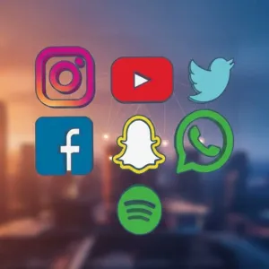 Social Media Logos