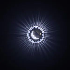 Sun and Moon Wall Light - Creative Decor STL