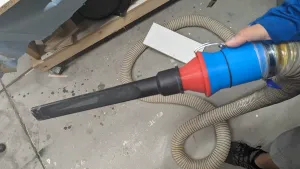 Duct Collector Quick Connect