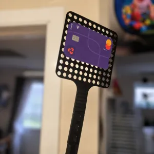 Swat Tap Pay – Funny Credit Card Holder Contactless Payment