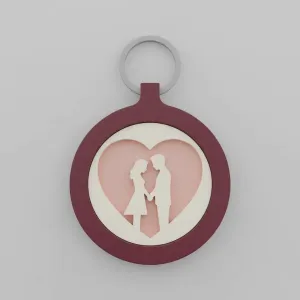 Forever Us Love Pendant – Noah0x03