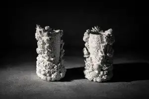 Coral Reef Vase - High Detail Statement Vase