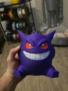 Gengar Headphone Stand