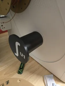 Snapmaker U1 3d printer mod Spool Filament Adapter