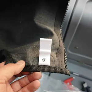 Launch boat tarp cover hook replacement