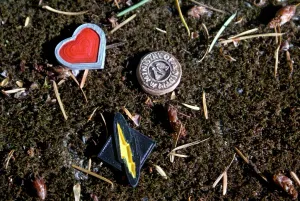 Hogwarts Battle Game Tokens - Influence, Attack, and Heart