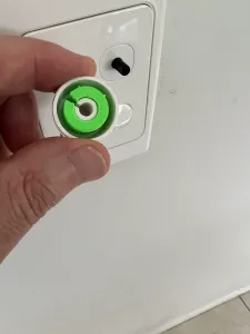 Washer for repair of ceiling fan control knob