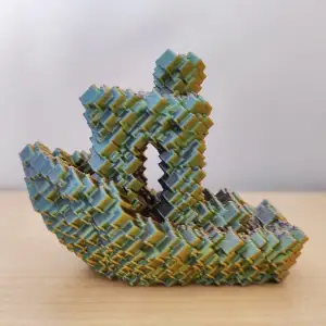 Glitch Benchy