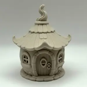 Jungle Swirl Hut