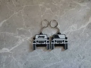 Portachiavi jeep