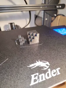 Optical Illusion Cube
