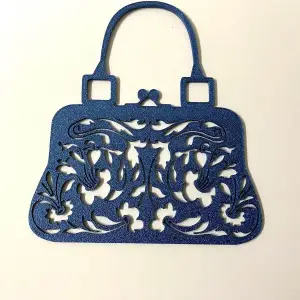 Filigree handbag