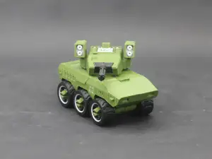 WZ-02无人作战战车套卡