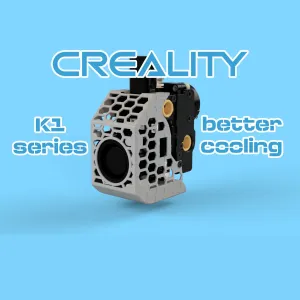 High Performance Toolhead Cover for Creality K1 series