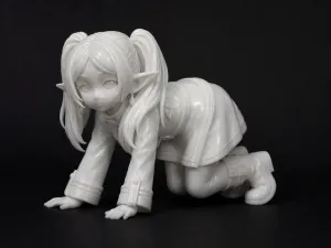 Frieren Chibi Figure – Curious Crawl Ver.