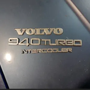 940 turbo emblem
