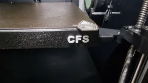 K1 Max CFS Bed Cover