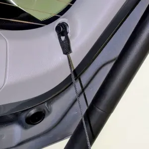 Trunk Lid Strap Anchor Clip