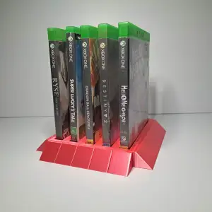 Modular Xbox One Game Case Display Stand