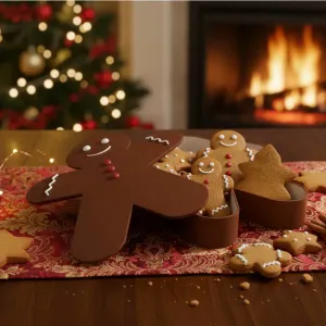 Gingerbread cookie box -MOKA Design
