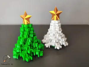 Spinner Snowflake Christmas Tree