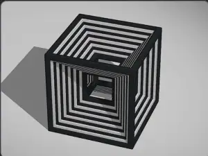 4D Cube