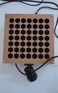 Flexible Lötrauchabsaugung für 120mm Lüfter