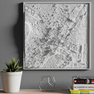 3D MODEL OF MONTREAL, CANADA
