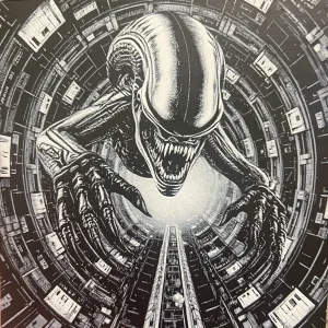 Xenomorph Hueforge 200x200