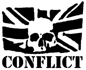 Conflict stencil