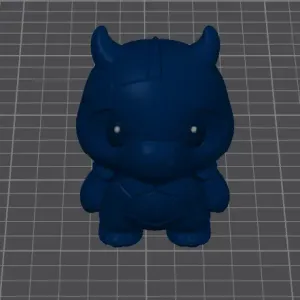 Midnight Rhino Beetle Guardian – Noah0x03