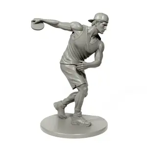 Modern Discus Thrower
