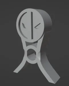 Headphones stand deadpool