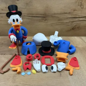 Rico Mack pato múltipartes