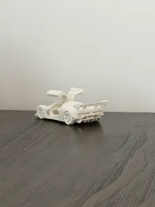 鸥翼门跑车