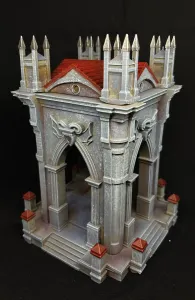 Tomb / mausoleum - DND terrain