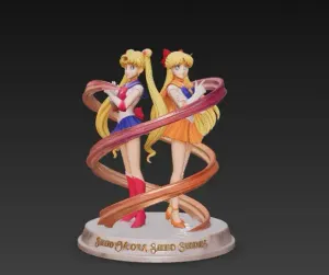 Sailor Moon x Sailor Venus