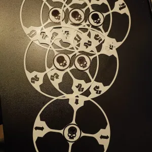 Tabletop objetive marker