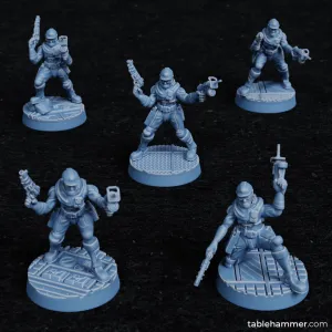 Combineers Ranged - human engineers ranged (Accell Union)