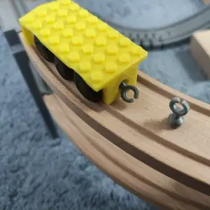 Couplers for brio/brick train adapters