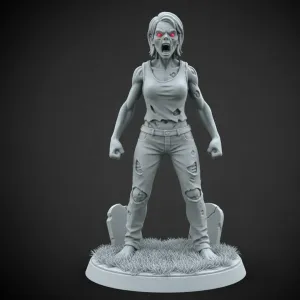 Halloween Zombie Frau
