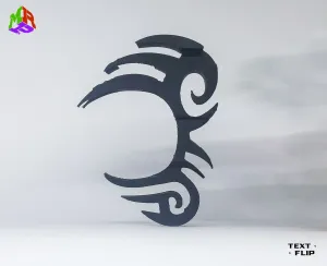 Text Flip - Tyson