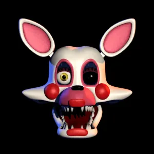 Mangle Action Figure From Fnaf