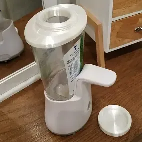 bouchon distributeur dettol