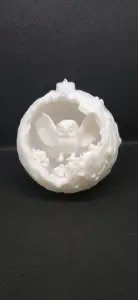 owl in orb
