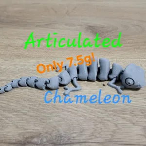 Articulated Chameleon! Only 7.5g!