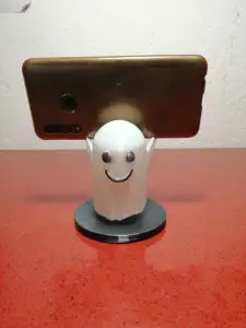 Stand phone halloween