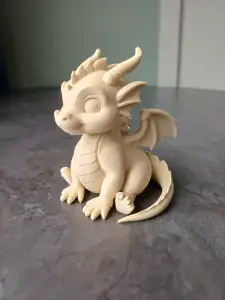 Cute Baby Dragon Figurine
