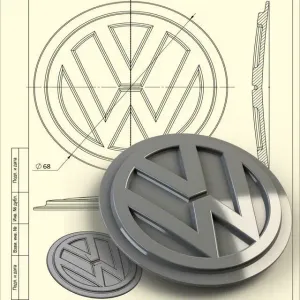 VW EMBLEM 1.6 SR