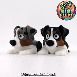 Mini Flexi Australian Shepherd - No Support